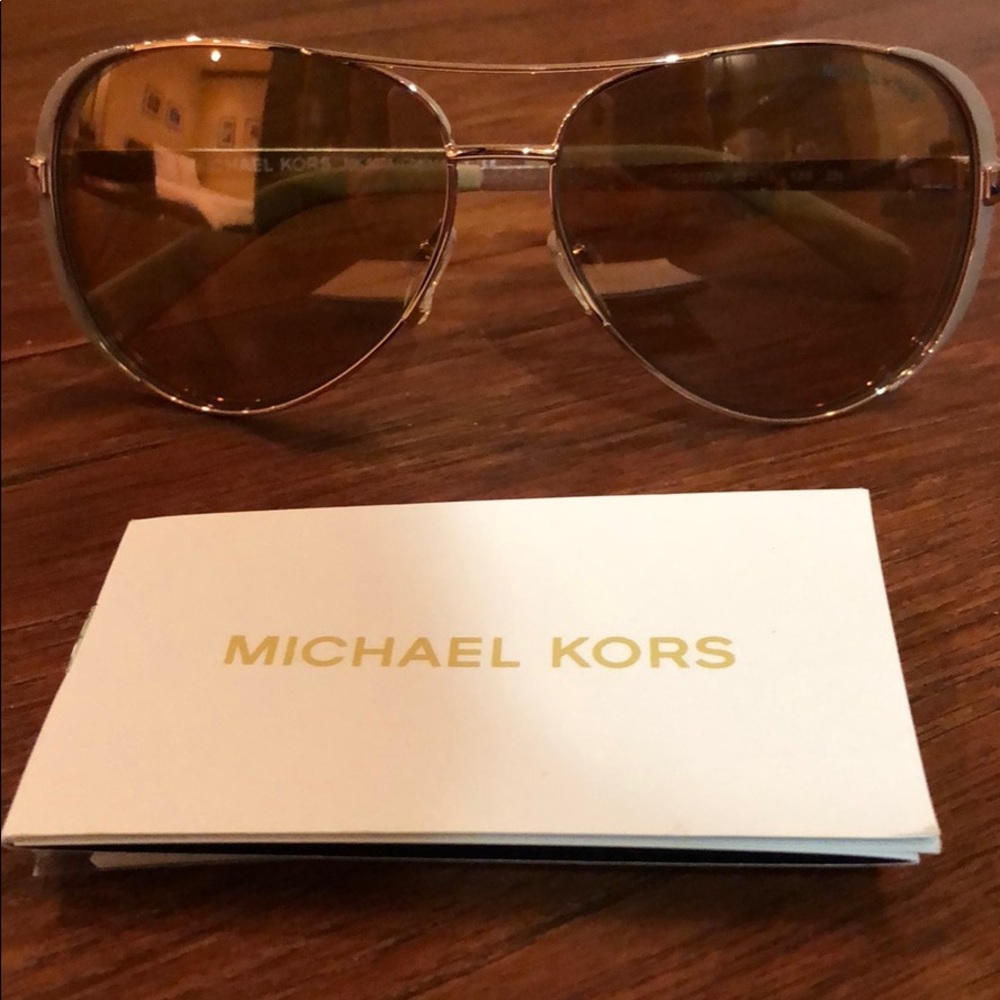 Brand new never worn Michael Kors sunglasses
